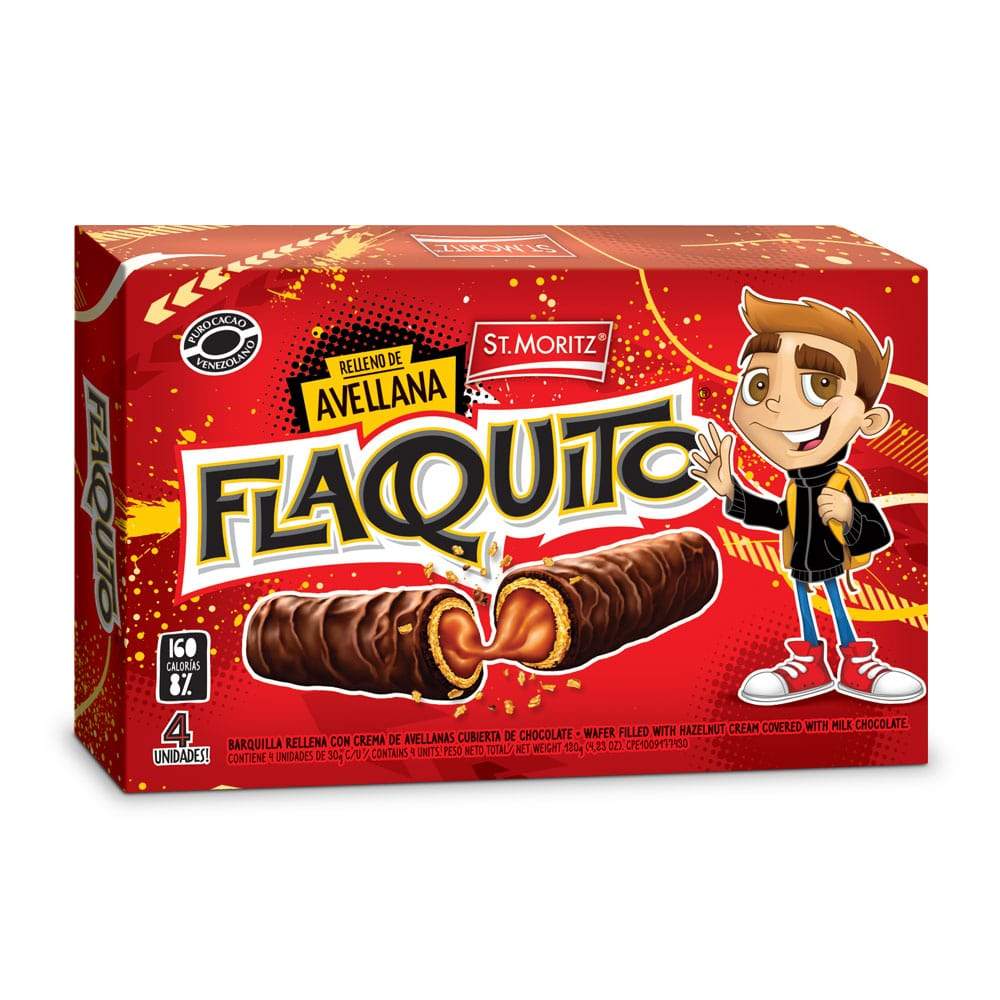 Moritz Flaquito Leche Estuche 30G 4U - Domi Delivery