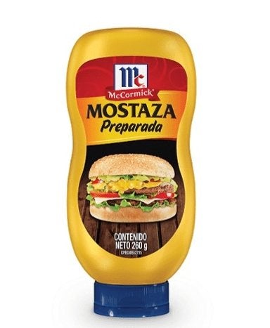 Mostaza Preparada Mccormick 260g - Domi Delivery