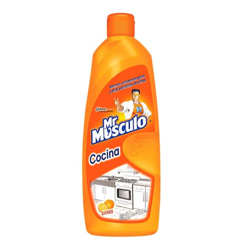 Mr Musculo Cocina Citrus 500ml - Domi Delivery