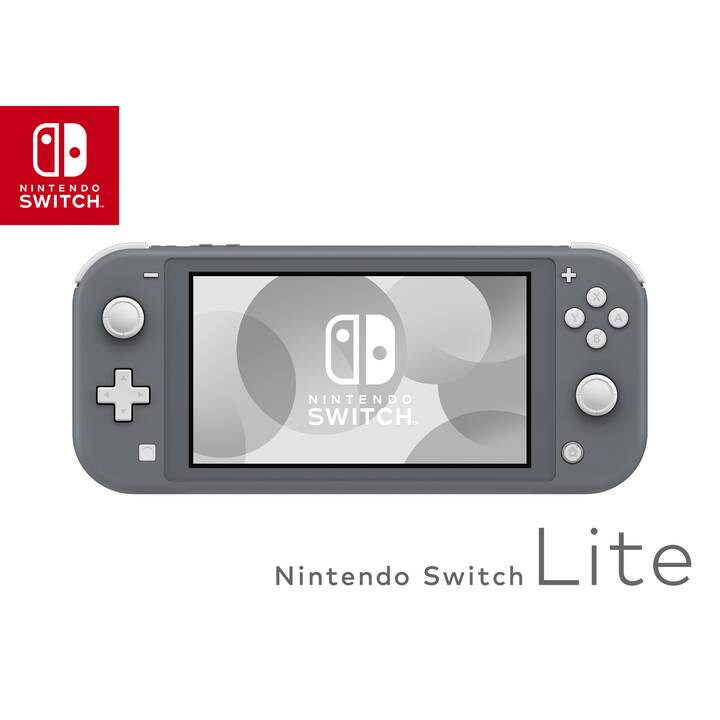 NINTENDO SWITCH LITE GRIS - Domi Delivery