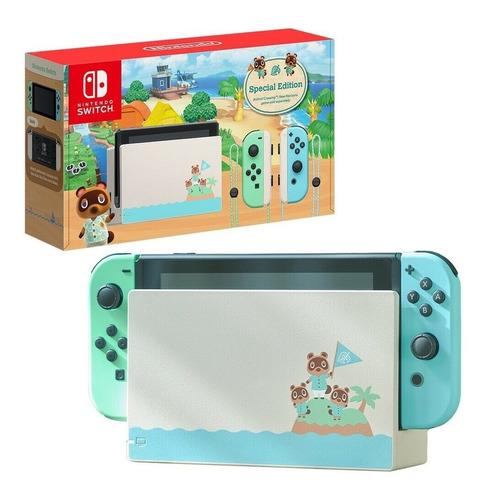 NINTENDO SWITCH V2 ANIMAL CROSSING - Domi Delivery