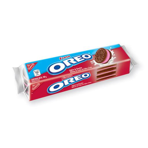 Oreo Fresa Tubo 108G - Domi Delivery
