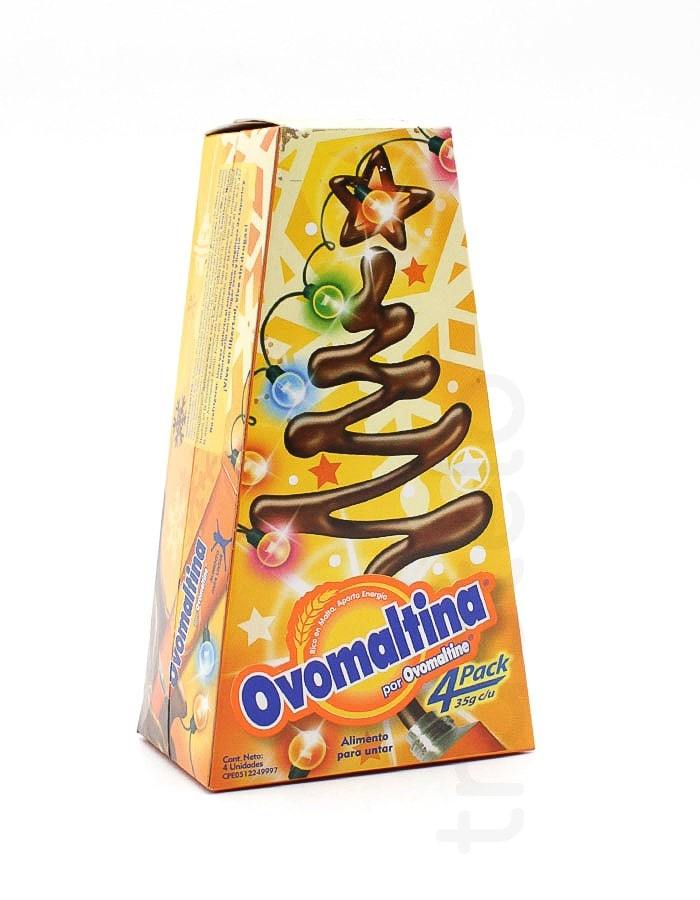Ovomaltina arbol navidad 4x35g - Domi Delivery