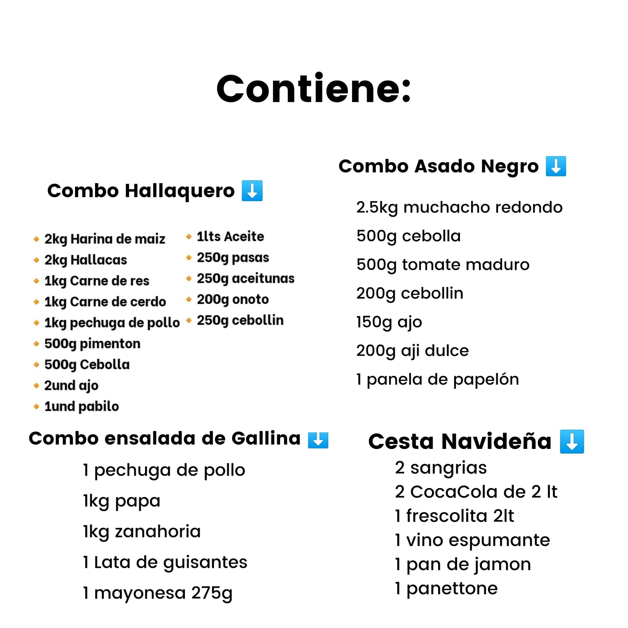 Pack Cena navideña en Familia - Domi Delivery