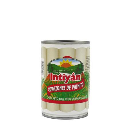 Palmitos En Trozos Intiyan Lata 400g - Domi Delivery