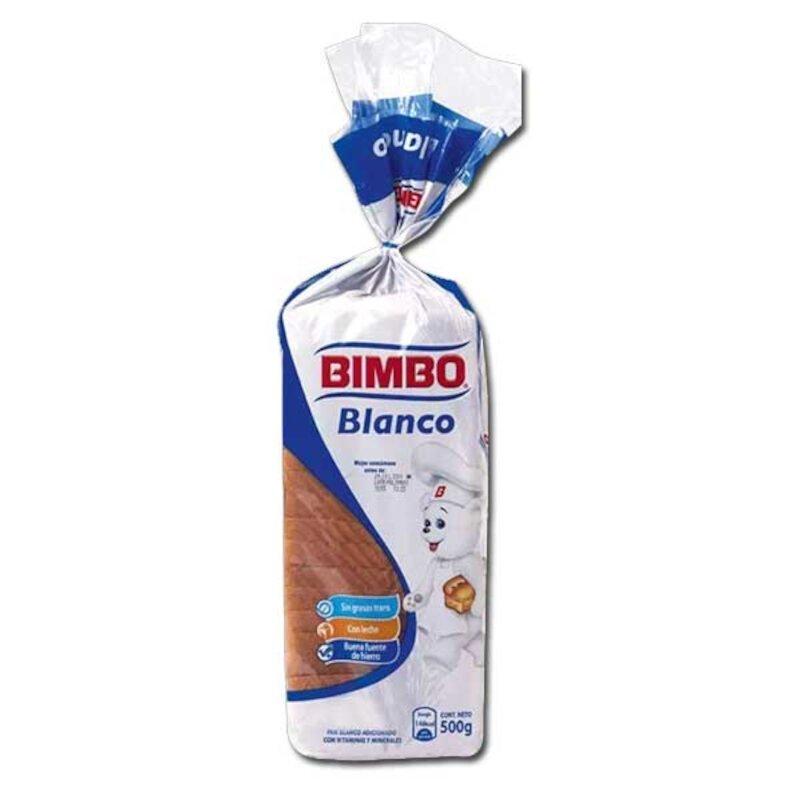 Pan bimbo 500g - Domi Delivery