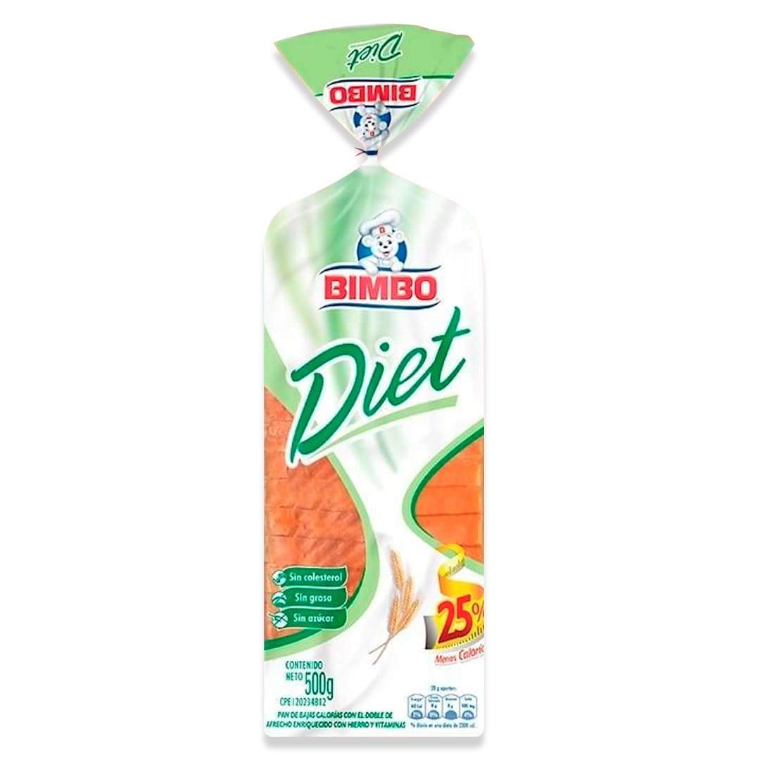 Pan bimbo Diet 500g - Domi Delivery