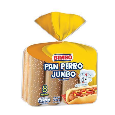 Pan bimbo perro caliente 500g 8u - Domi Delivery