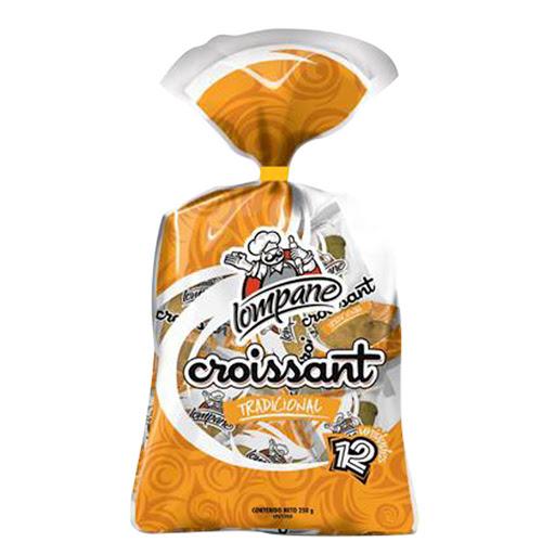 Pan lompane croissant 12u - Domi Delivery