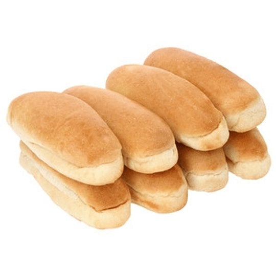 Pan perro caliente 8u - Domi Delivery