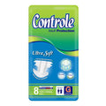 Pañal adulto Controle Ultra Soft G 8u - Domi Delivery