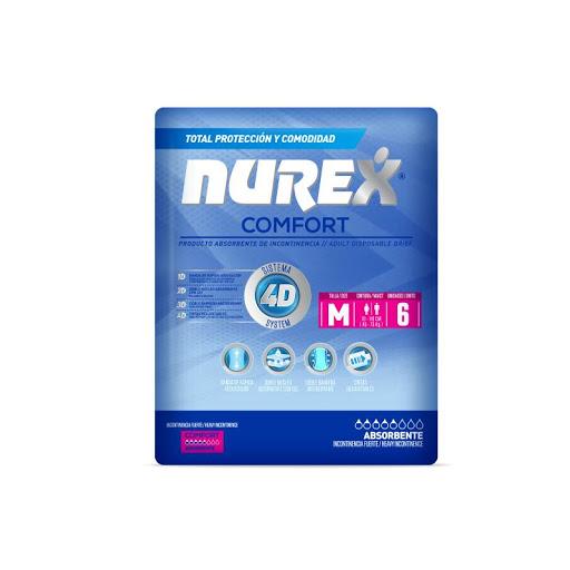 Pañal adulto Nurex Confort M 6 - Domi Delivery
