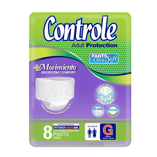 Pañal pants adulto Controle G 8u - Domi Delivery