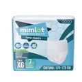 Pañales tipo panst Mimlot XG 7u - Domi Delivery