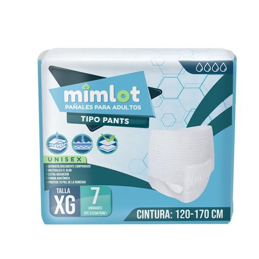 Pañales tipo panst Mimlot XG 7u - Domi Delivery