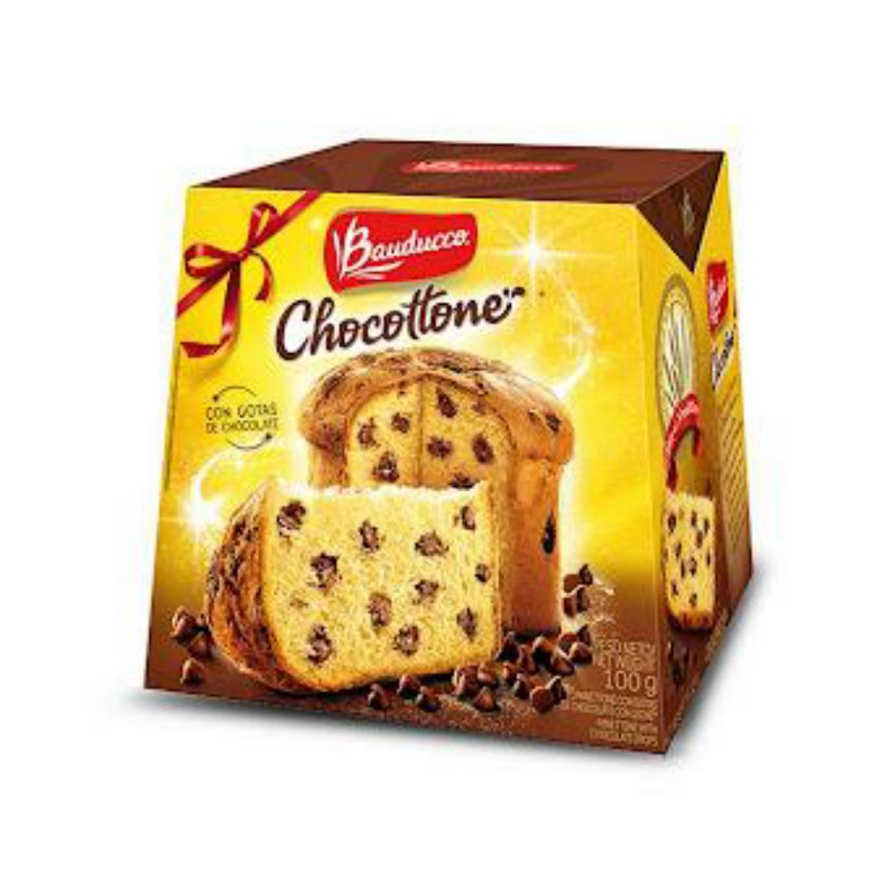Panettone Bauducco chocolate 100g - Domi Delivery