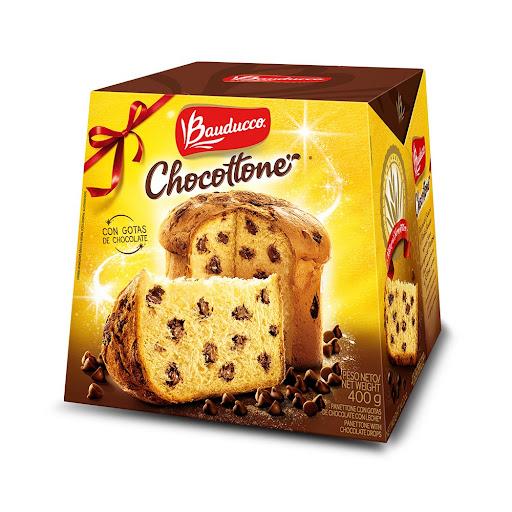 Panettone Bauducco chocolate 400g - Domi Delivery