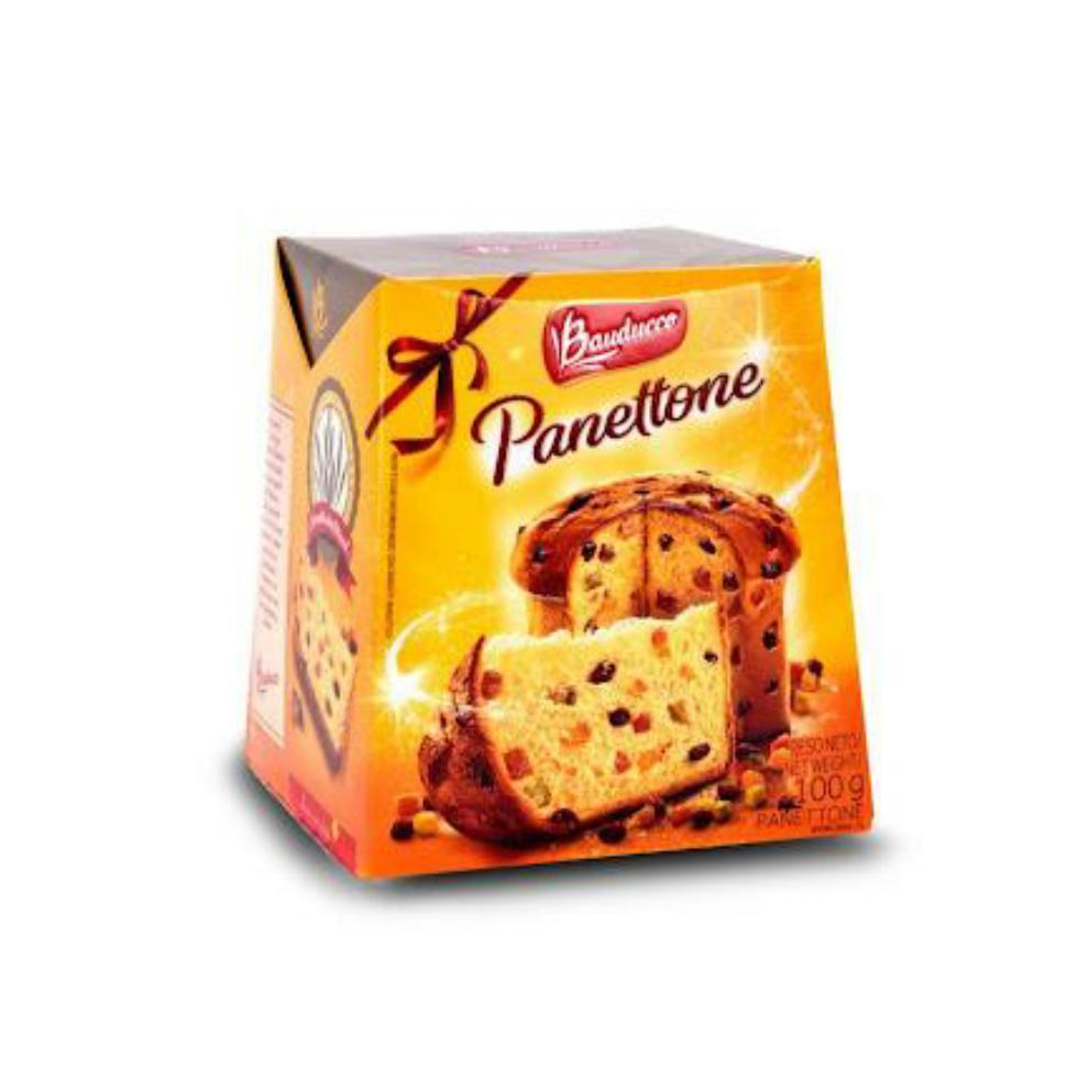 Panettone Bauducco Frutas 100g - Domi Delivery