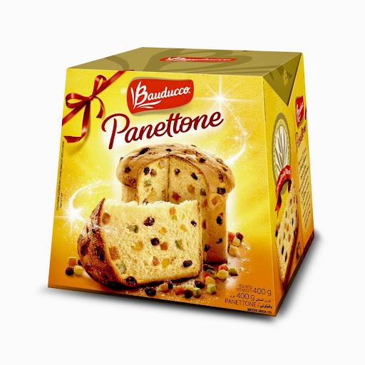 Panettone Bauducco frutas 400g - Domi Delivery