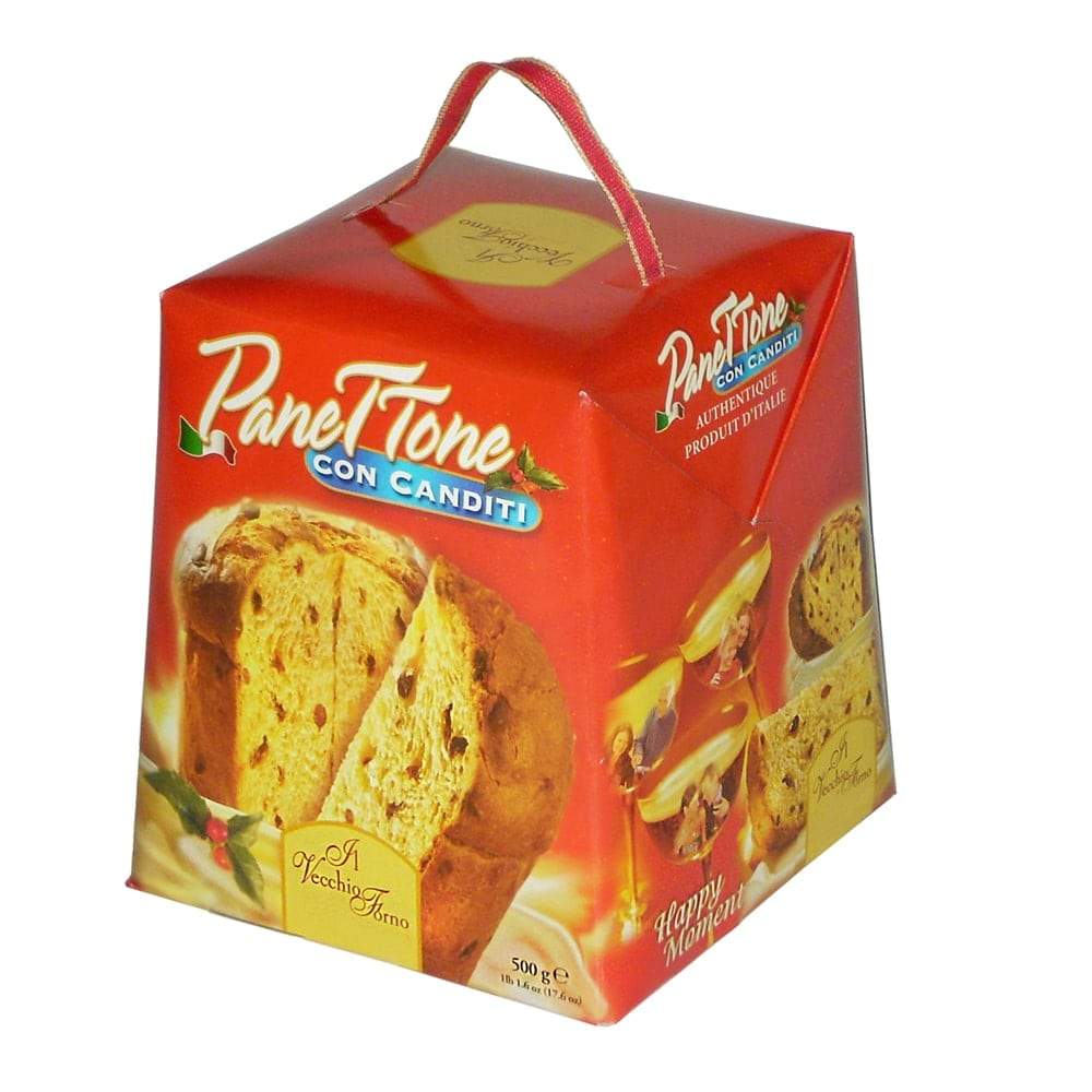 Panettone il vecchio forno 500g - Domi Delivery