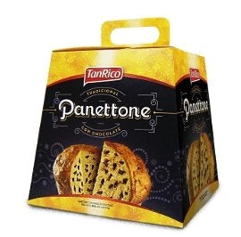 Panettone tan rico chocolate 500g - Domi Delivery