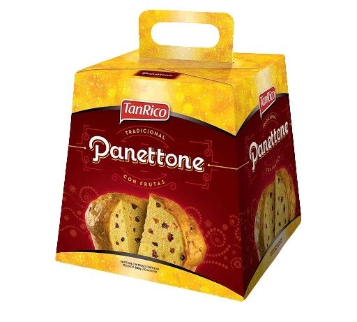 Panettone tan rico frutas 500g - Domi Delivery
