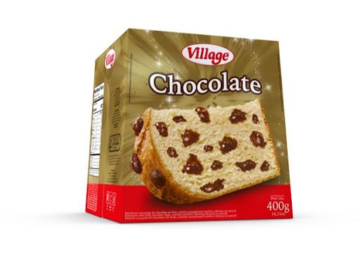Panettone Village chocolate 400g - Domi Delivery