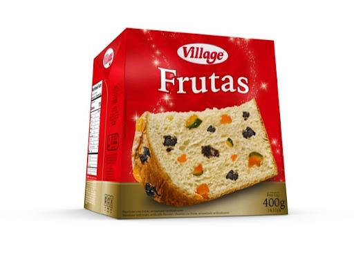 Panettone Village frutas 400g - Domi Delivery