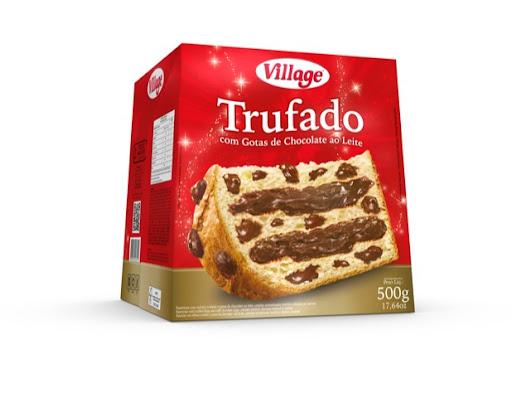 Panettone Village Trufado 500g - Domi Delivery