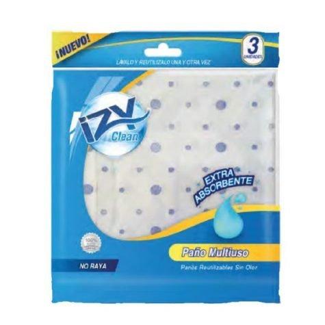 Paño Izy Clean Multiuso 3U - Domi Delivery