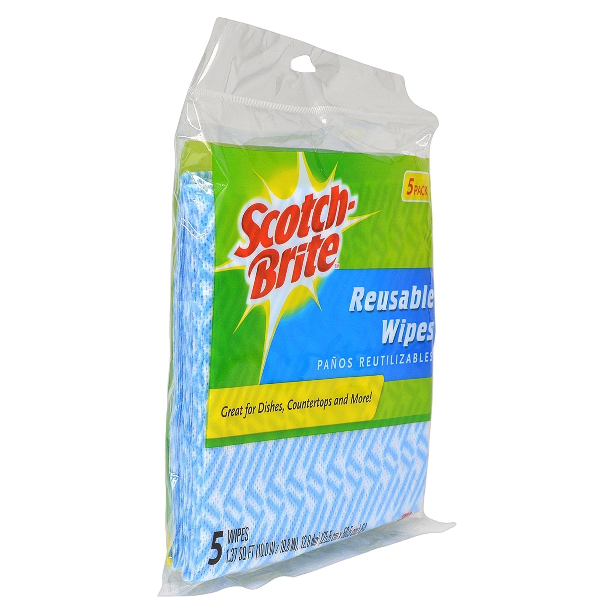 Pano Scotch-Brite Reutilizable 5u - Domi Delivery