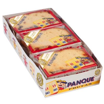 Panque Once Once Frutas 50Gr 6U - Domi Delivery