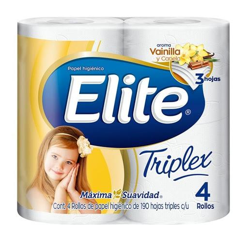 Papel Higienico Elite Triplex 190h vainilla - Domi Delivery
