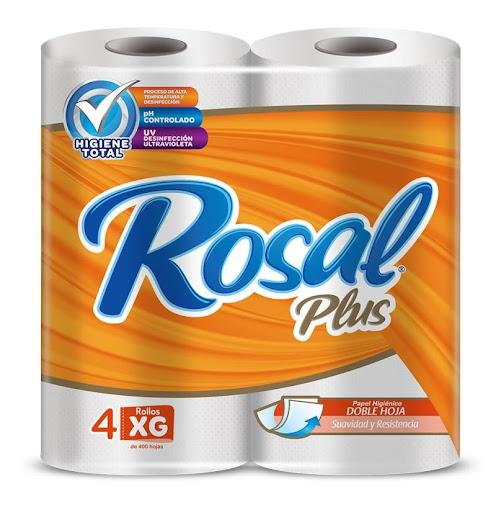 Papel Higienico Rosal Plus 400h - Domi Delivery
