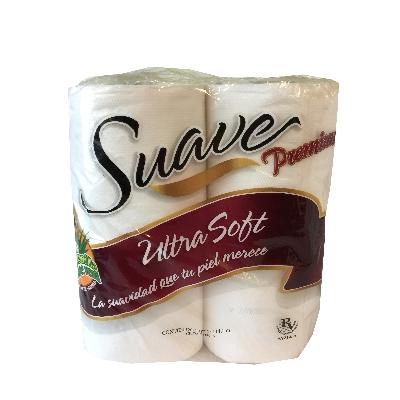Papel Higienico Suave Premium Manzanilla 4r - Domi Delivery