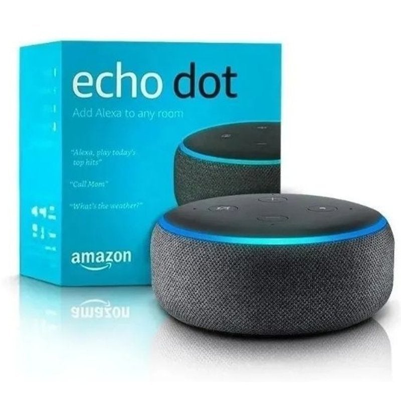 PARLANTE CON ALEXA ECHO DOT AMAZON 3 GEN - Domi Delivery