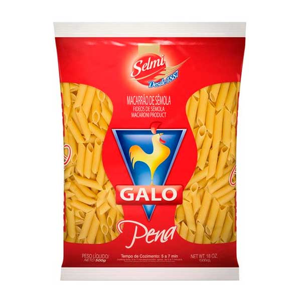 Pasta galo pena 500g - Domi Delivery