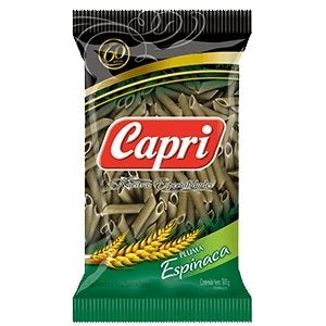 Pasta pluma espinacas capri 500g - Domi Delivery