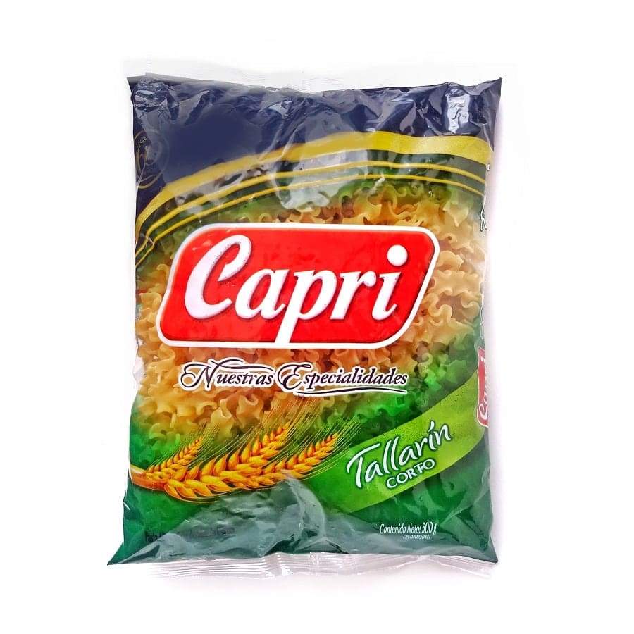 Pasta tallarin capri 500g - Domi Delivery
