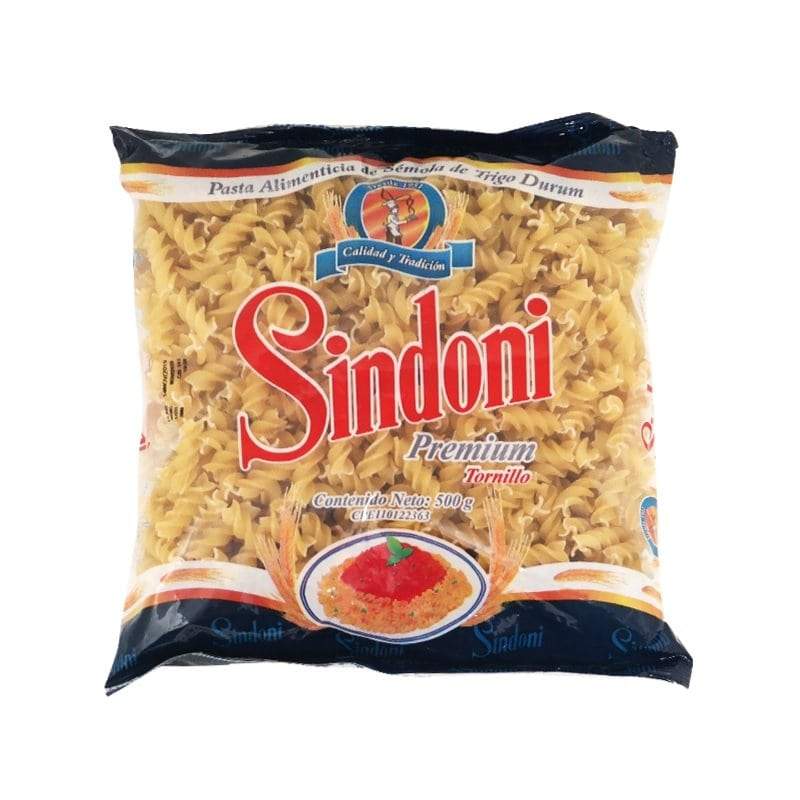 Pasta tornillo sindoni 500g - Domi Delivery