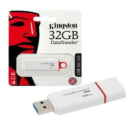 PENDRIVE 32GB KINGSTON USB 3.2 - Domi Delivery