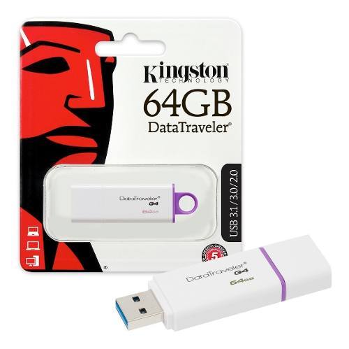 PENDRIVE 64 GB KINGSTON USB 3.1 - Domi Delivery