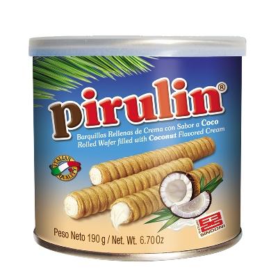 Pirulin Coco Lata 190g - Domi Delivery