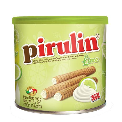 Pirulin Lime Lata 190g - Domi Delivery
