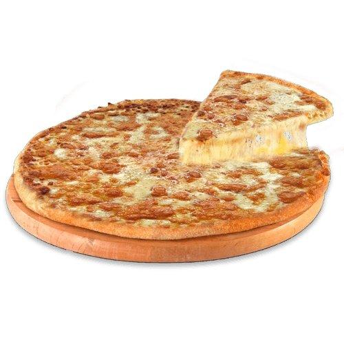 Pizza cuatro quesos