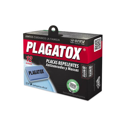 Plaquitas Plagatox Antizancudos 12u - Domi Delivery