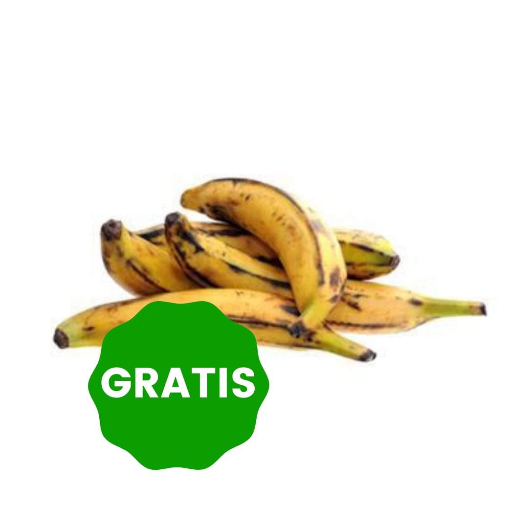 PLATANOS 1KG GRATIS - Domi Delivery