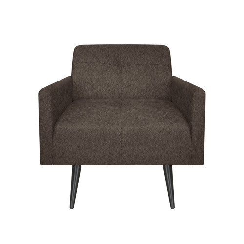 Poltrona Serrano cafe tela