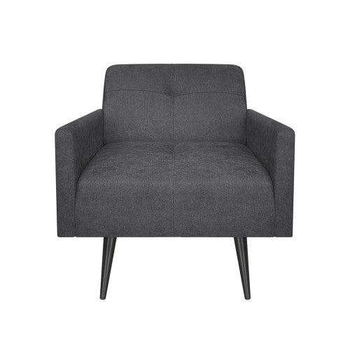 Poltrona Serrano gris antifluidos