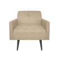 Poltrona Serrano beige tela